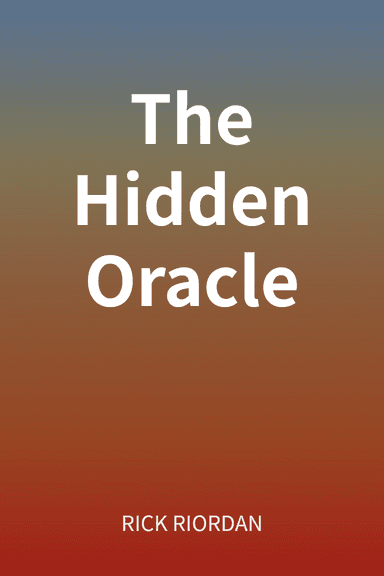 The Hidden Oracle cover