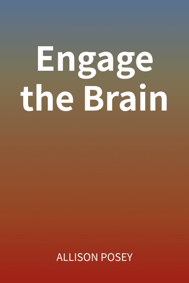 Engage the Brain cover