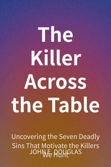 The Killer Across the Table cover
