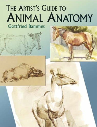 The artist's guide to animal anatomy cover
