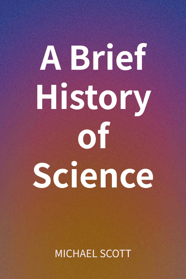 A Brief History of Science cover