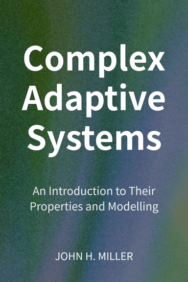 Complex Adaptive Systems cover