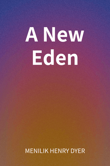 A New Eden cover