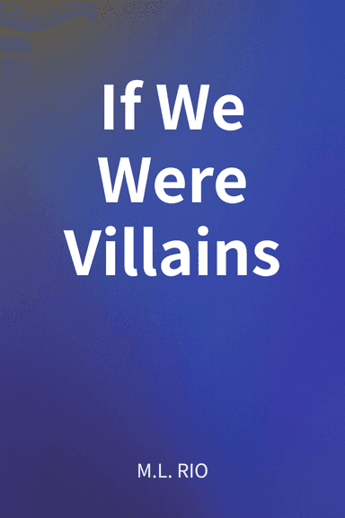 If We Were Villains cover