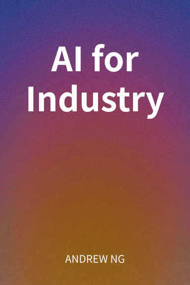 AI for Industry cover