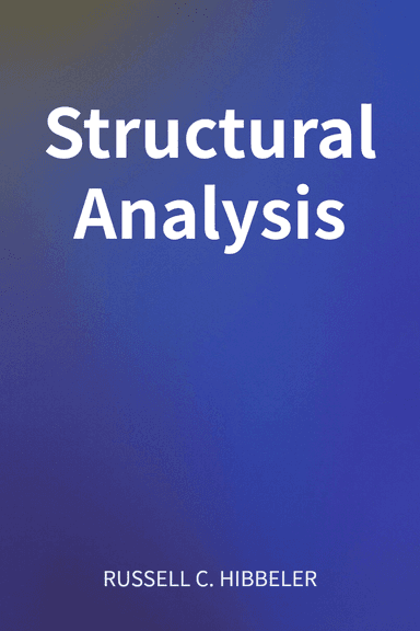 Structural Analysis cover