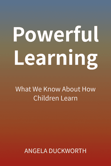 Powerful Learning cover