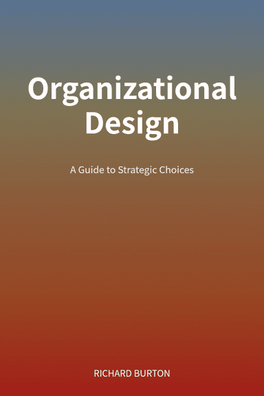 Organizational Design cover