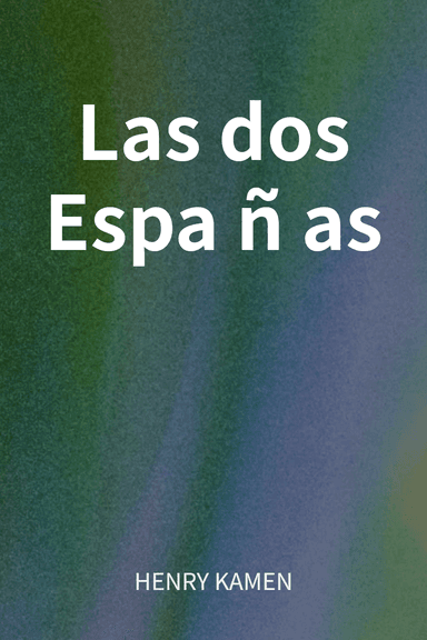Las dos Españas cover
