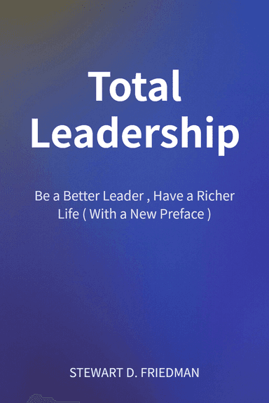 Total Leadership cover