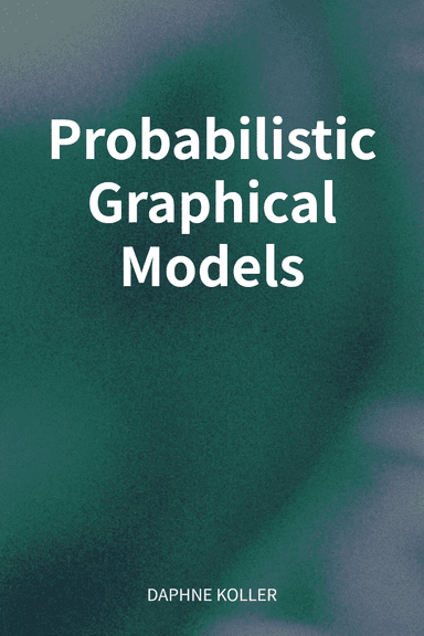 Probabilistic Graphical Models cover