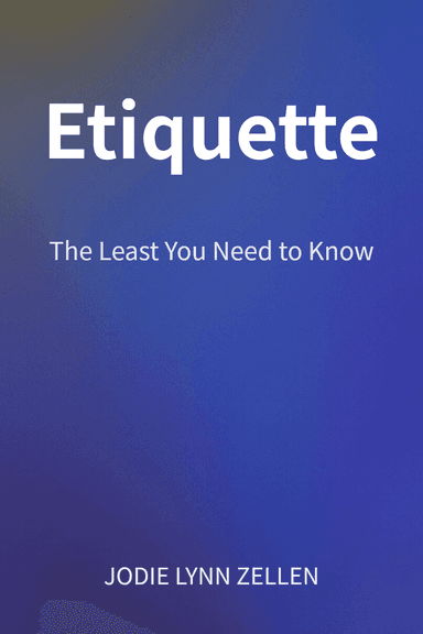 Etiquette cover