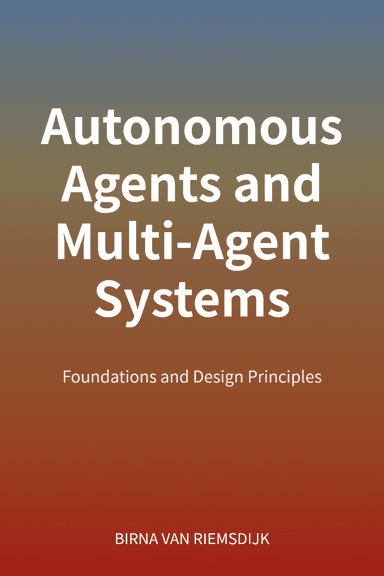 Autonomous Agents and Multi-Agent Systems cover