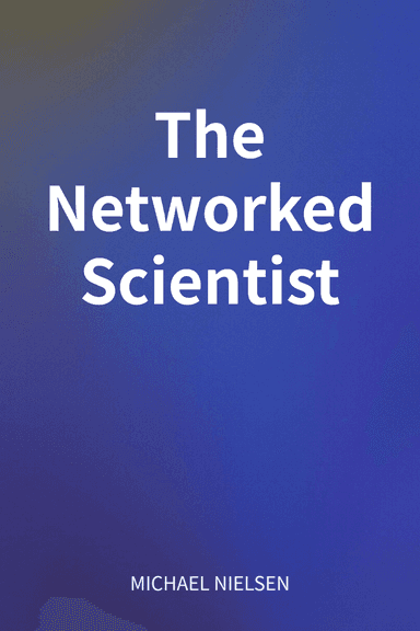 The Networked Scientist cover