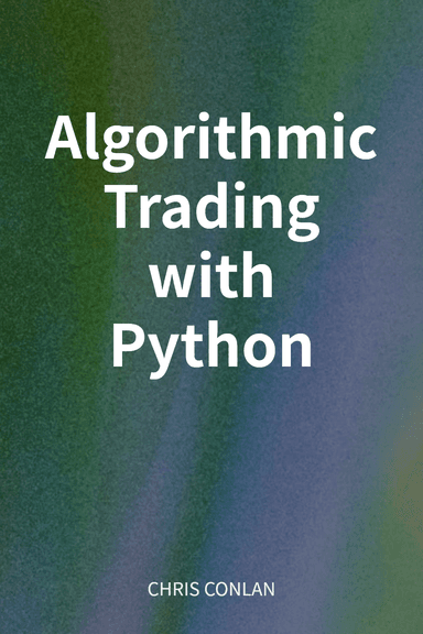 Algorithmic Trading with Python cover