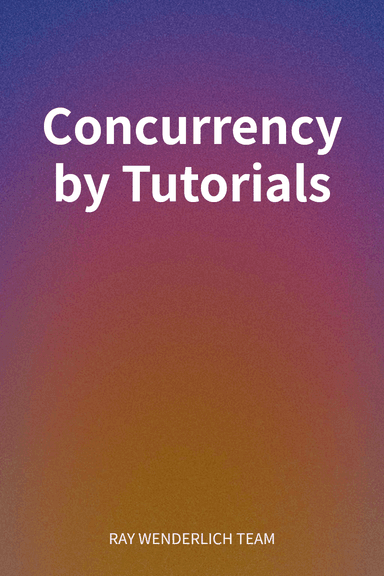 Concurrency by Tutorials cover