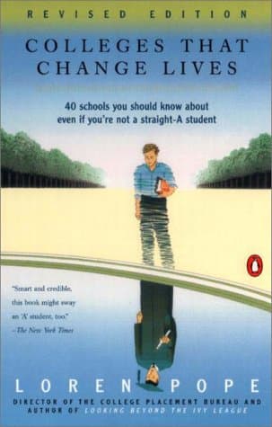 Colleges that change lives cover