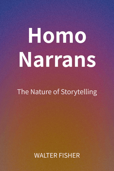 Homo Narrans cover