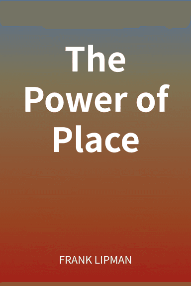 The Power of Place cover