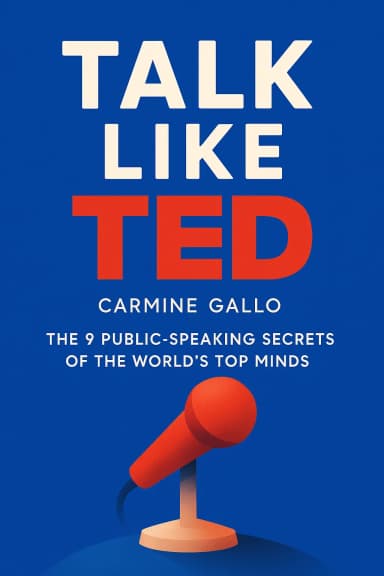 Talk Like TED cover