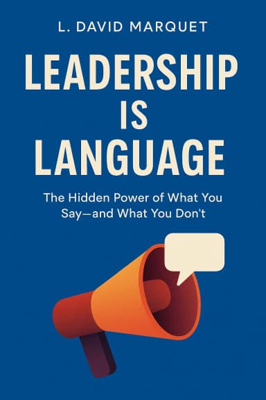 Leadership Is Language cover