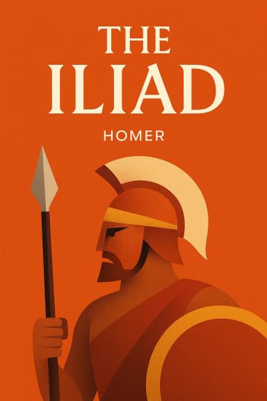 The Iliad cover