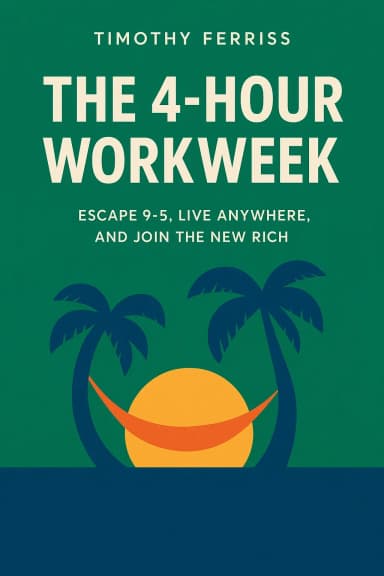 The 4-Hour Workweek cover