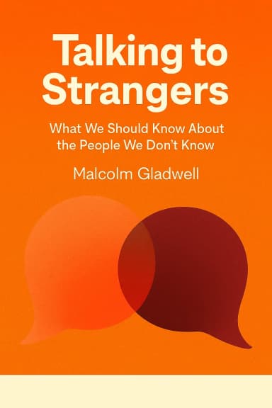 Talking to Strangers cover