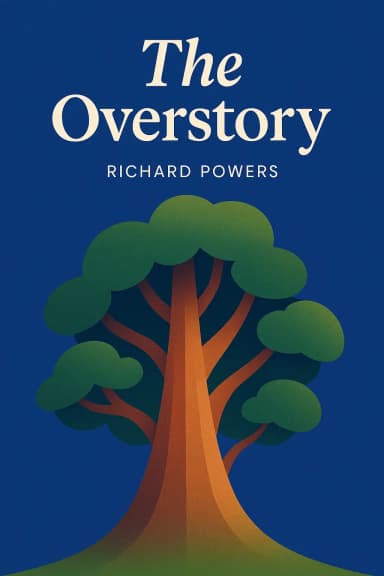 The Overstory cover