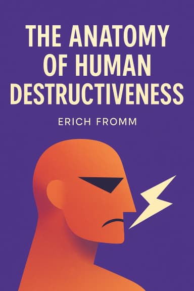 The Anatomy of Human Destructiveness cover