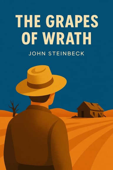 The Grapes of Wrath cover