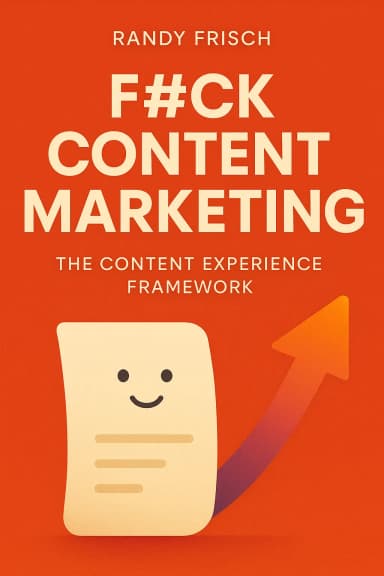 F#ck Content Marketing cover