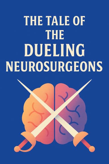 The Tale of the Dueling Neurosurgeons cover