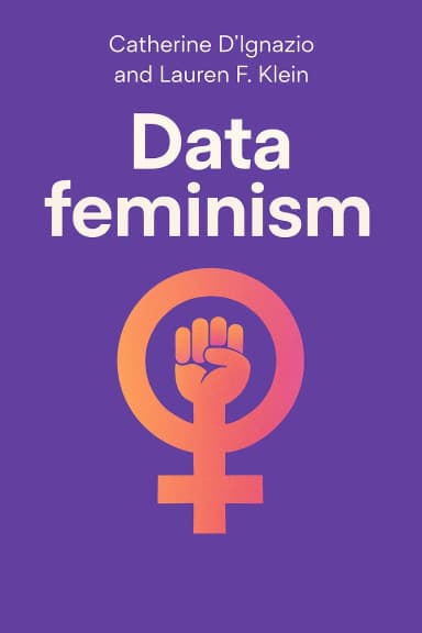 Data feminism cover