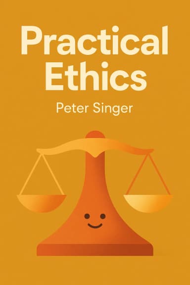 Practical Ethics cover