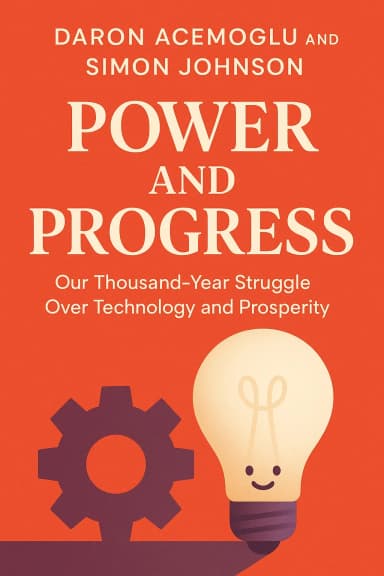 Power and Progress cover
