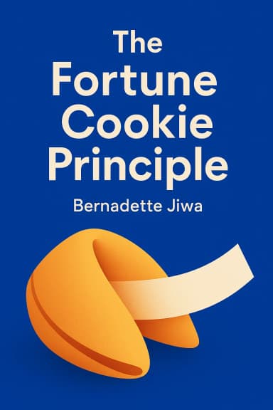The Fortune Cookie Principle cover