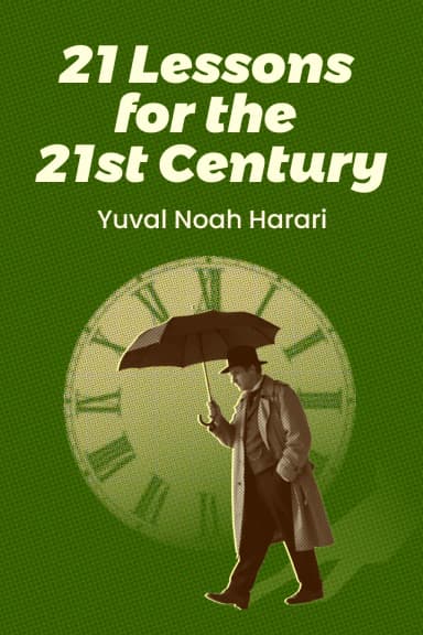 21 Lessons for the 21st Century cover