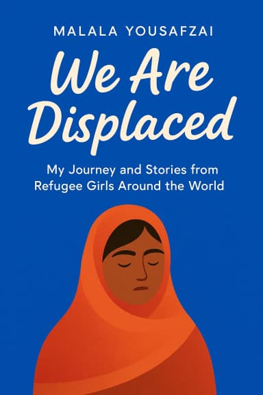 We Are Displaced cover