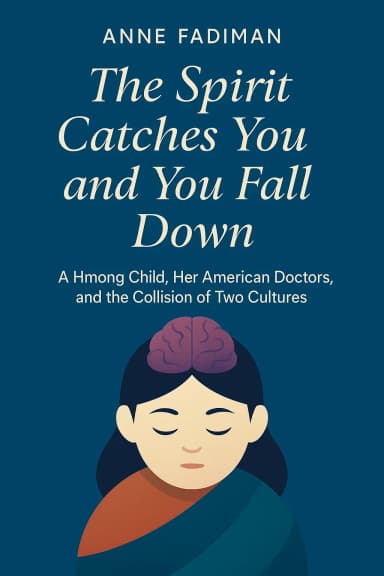 The Spirit Catches You and You Fall Down cover