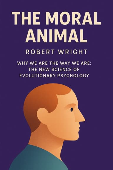 The Moral Animal cover