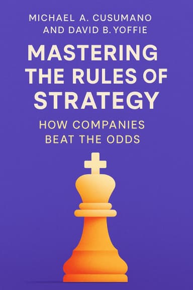 Mastering the Rules of Strategy cover