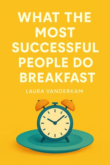 What the Most Successful People Do Before Breakfast cover