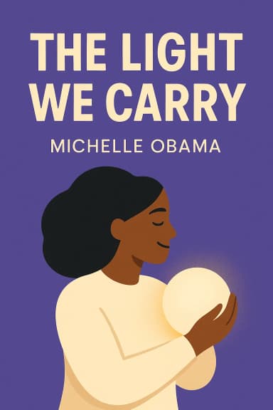 The Light We Carry cover