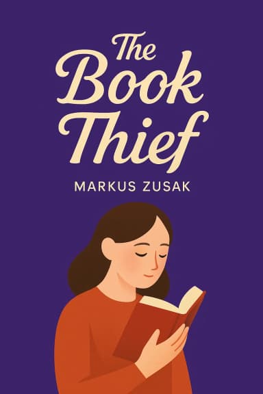 The Book Thief cover
