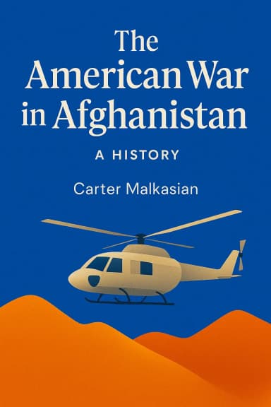 The American War in Afghanistan cover