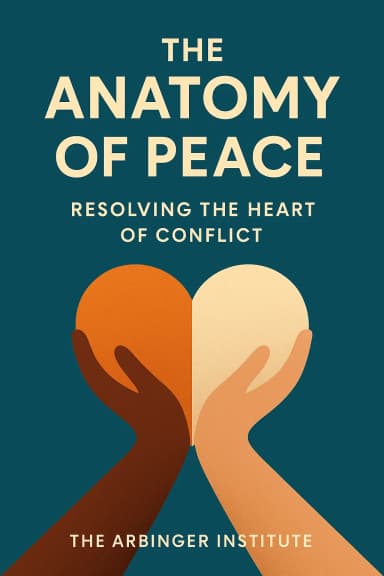 The Anatomy of Peace cover