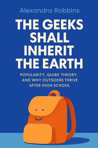 The Geeks Shall Inherit the Earth cover