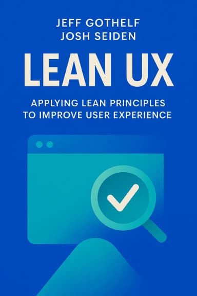 Lean UX cover