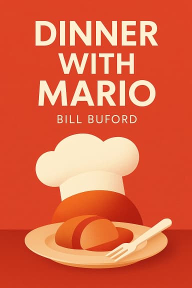 Dinner with Mario cover